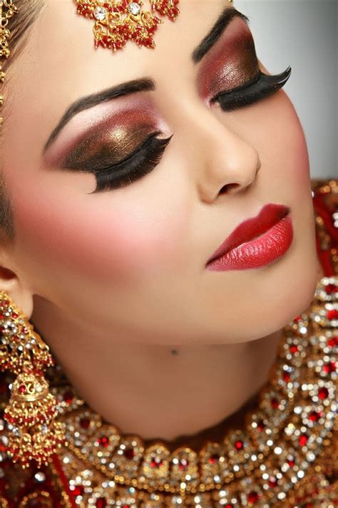 Indian Bridal Eye Makeup Images Wavy Haircut