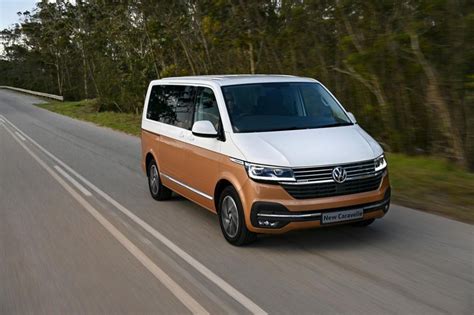 Volkswagen Caravelle T6 1 2020 Launch Review