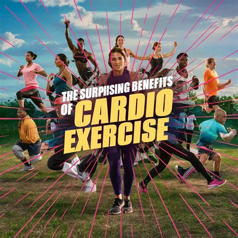 Unlock A Healthier Heart The Surprising Benefits Of Cardio Exercise