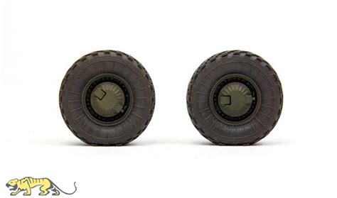 Meng Model GAZ 233014 STS Tiger Sagged Wheel Set For Russian Armored