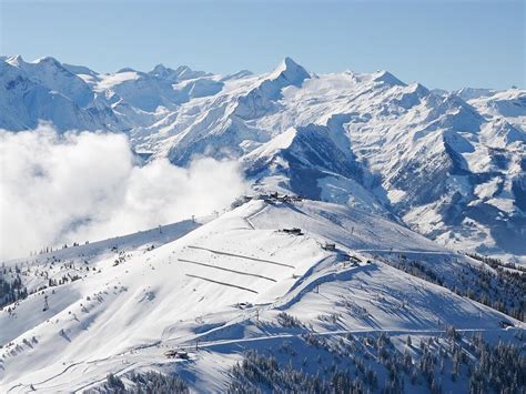 Zell Am See Shmitten Photos Austria Ski Resort