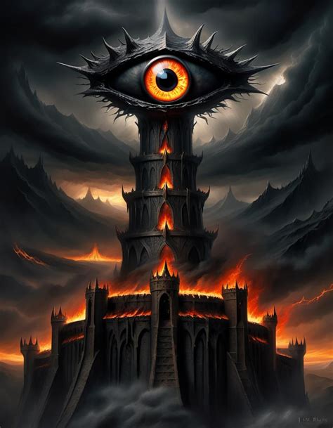 The Googly Eye Of Sauron Ai Generated Artwork Nightcafe Creator