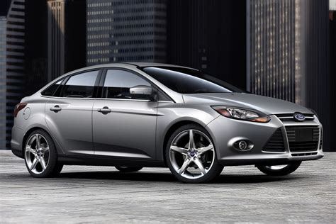 Used Ford Focus Sedan Pricing For Sale Edmunds