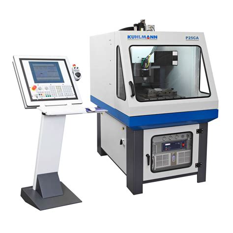 Fresadora Cnc Ejes P C Kuhlmann Werkzeugmaschinen Service Gmbh