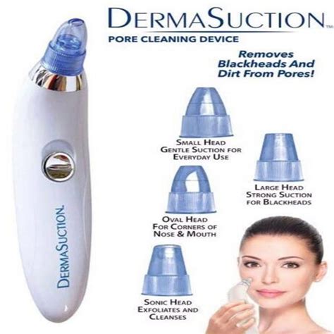 Derma Suction Blackhead Acne Oil Remover Vacuum Suction Face Pore