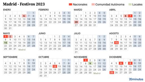 Calendario Laboral En Qu Comunidades Es Festivo El Y De Mayo