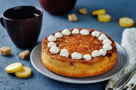 Saftiger Bananenkuchen Mit Butter Eiern Und H Ttenk Se