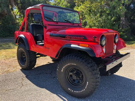 1975 Jeep CJ 5 4 X 4 | Premier Auction