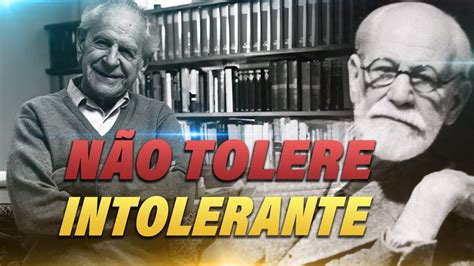 Paradoxo Da Toler Ncia Karl Popper E Psican Lise Youtube