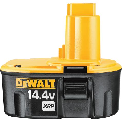 FREE SHIPPING DEWALT 14 4 Volt XRP Battery Pack Model DC9091