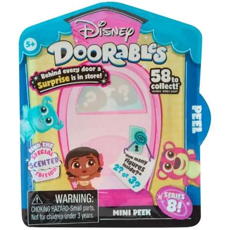 Disney Doorables Series 10 MINI Peek Mystery Pack 2 OR 3 Figures Moose ...