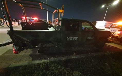 Chocan Camioneta De La Sedena En Zapopan No Hay Lesionados Telediario