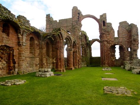 The Founding Of The Lindisfarne Monastery In