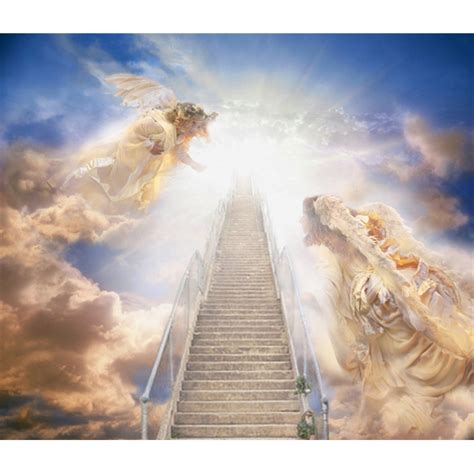 Stairway To Heaven Painting at PaintingValley.com | Explore collection of Stairway To Heaven ...