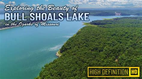 Exploring The Beauty Of Bull Shoals Lake In The Ozarks Of Missouri