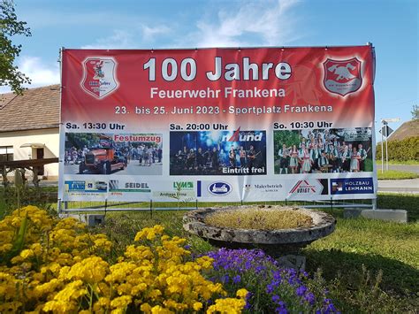 100 Jahre Freiwillige Feuerwehr Frankena