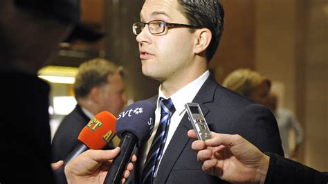 Jimmie Åkesson Portas Från Nobelfesten