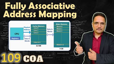 Fully Associative Address Mapping In Cache Memory COA YouTube