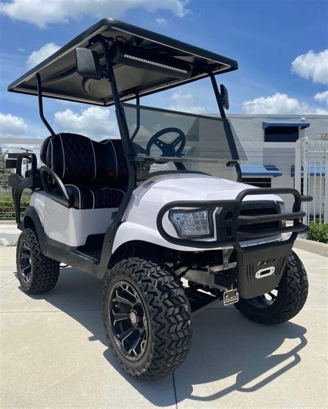 Alpha Lithium Club Car Precedent South Florida Golf Carts