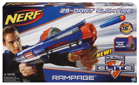 Buy Nerf N Strike Elite Fire Strike Blaster Ages And Up Multicolor