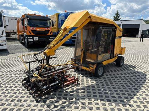 OPTIMAS Comfort H77 Paving Laying Machine For Sale Germany