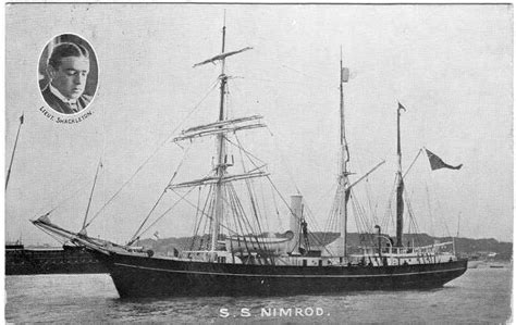 Image of ss Nimrod (Sir Ernest Shackleton's Exploration Vessel)