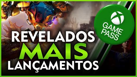 Revela Es Xbox Game Pass Mais Jogos Pra Chegar No Dia Do