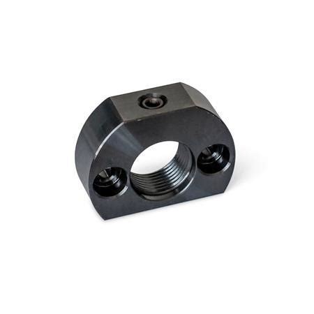 Gn Steel Mounting Blocks For Indexing Plungers Cam Action