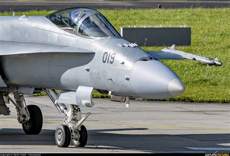 J Switzerland Air Force Mcdonnell Douglas F A C Hornet At