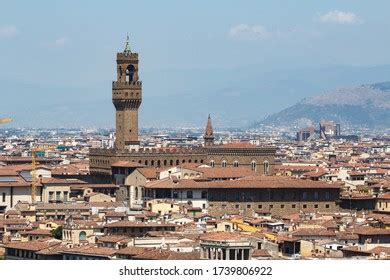 Palazzo Vecchio Florence Italy Stock Photo 1739806922 | Shutterstock