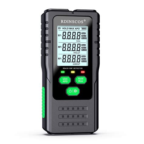 Emf Misuratore Elettrosmog Campo Elettrico Campo Magnetico