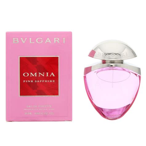 Bulgari Omnia Pink Sapphire Eau De Toilette 25ml Not For Sale