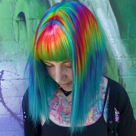 An Australian Hairstylist Turns Hair Into Unicorn Manes And Gives