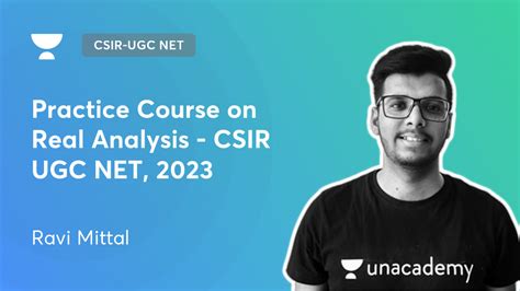 Csir Ugc Net Practice Course On Real Analysis Csir Ugc Net 2023 By