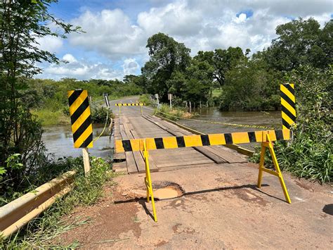 Ponte Na Br No Piau Continua Interditada Sob Risco De