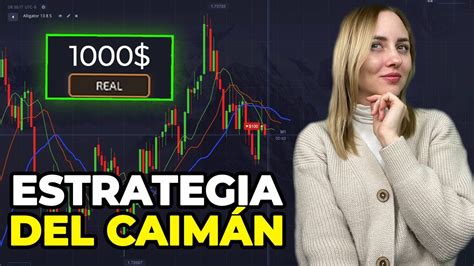 Estrategia Indicador Alligator Mejor Indicador En Opciones Binarias