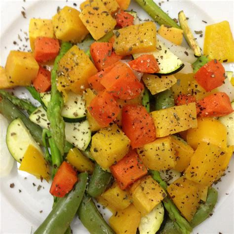 Roasted Vegetable Medley Recipe Allrecipes