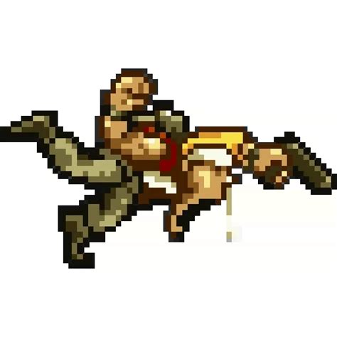 Metal Slug WhatsApp Stickers Pack