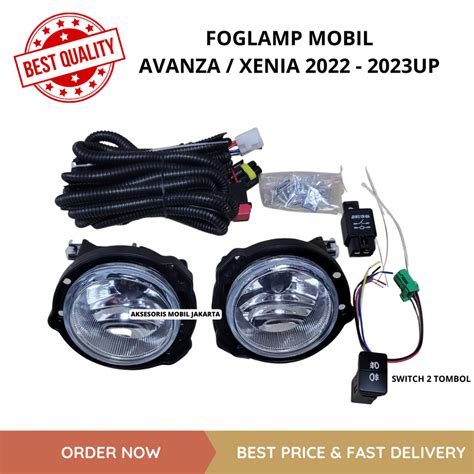 Jual Lampu Foglamp Fog Lamp Lampu Kabut All New Avanza Xenia