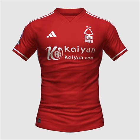 Nottingham Forest Homekit Concept Fifa Kit Creator Showcase