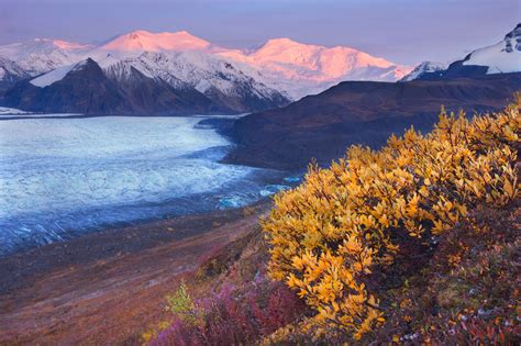 Alaska Landscape Photos Wrangell St Elias Landscape Images Scenics