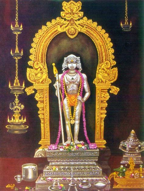 LORD MURUGAN Famous Murugan Temple Moolavars