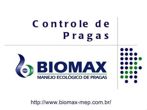 Controle De Pragas Biomax Controle Integrado De Pragas