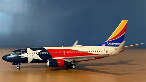 NG Models Southwest Airlines 737 700 Lone Star One 1 400 Scale Review