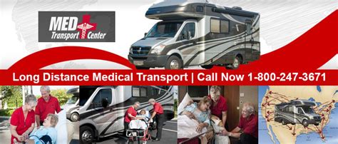 Long Distance Medical Transportation Non Emergency MedSprinter