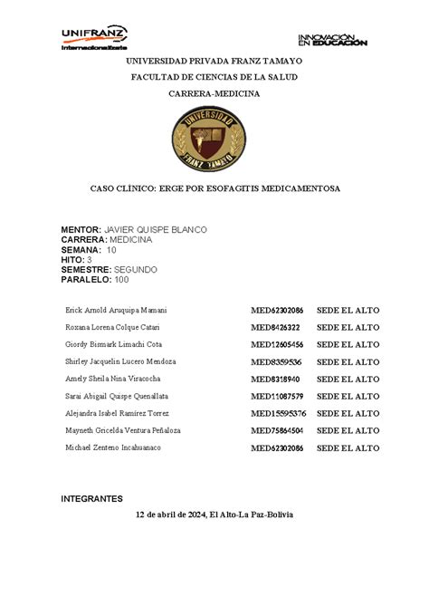 Caso clinico SEM 11 sindrome de colón irritable UNIVERSIDAD PRIVADA