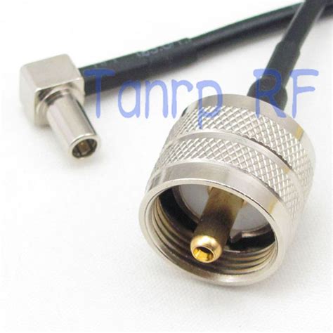 In Uhf Male Plug Pl Pl To Ms Male Right Angle Degree Rf