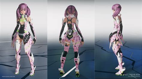 Pso2 Ngs Character Creation Custom 1 Aisaga Land