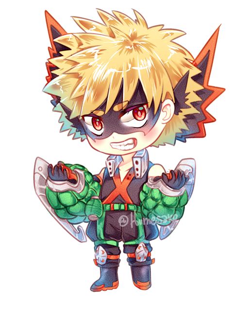 Explosion Boy Chibi Bnha By Humesako On Deviantart