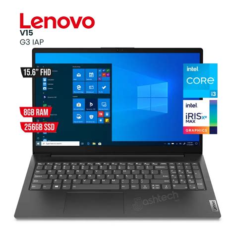 Laptop LENOVO V15 G3 I3 1215U 8GB SSD 256GB 15 6 FHD